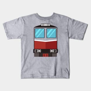 Pretend I'm A Train Last Minute Halloween Costume Kids T-Shirt